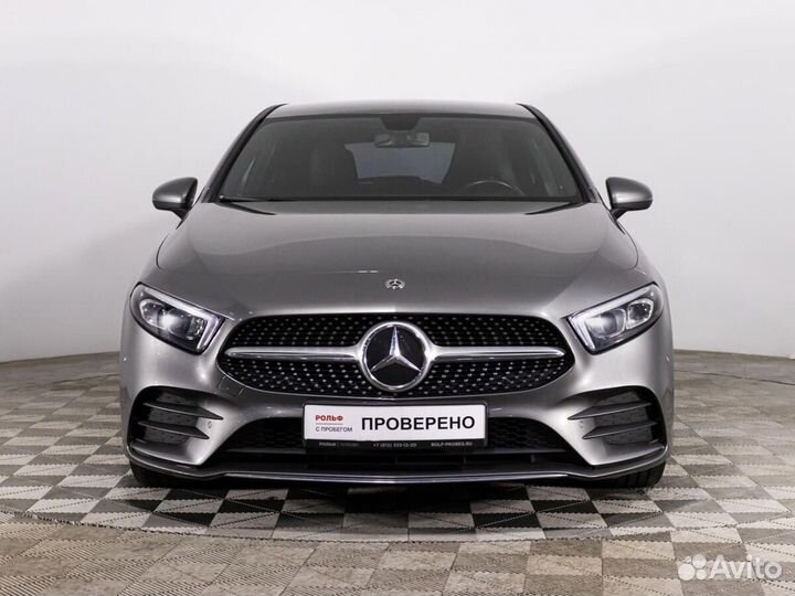 Mercedes-Benz A-класс 1.3 AMT, 2018, 61 123 км
