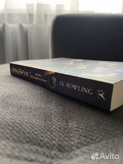 Гарри Поттер на английском Философский камень
