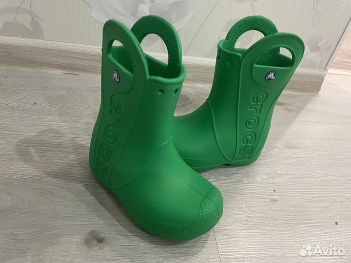 Резиновые сапоги crocs c8 25