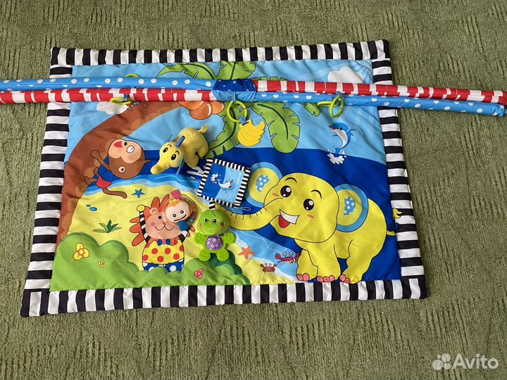 Развивающий коврик