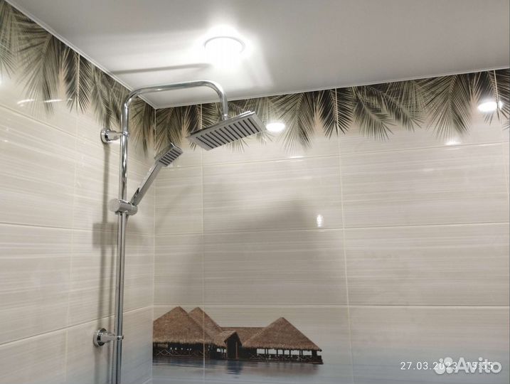 Ремонт санузлов под ключ. Гарантия. Качество