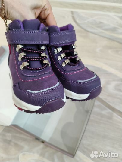 Ботинки демисезонные для девочки 25 размер