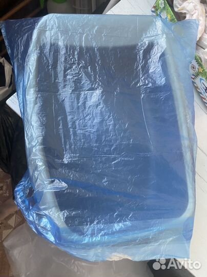 Лоток, совок, наполнитель комкующийся, миска