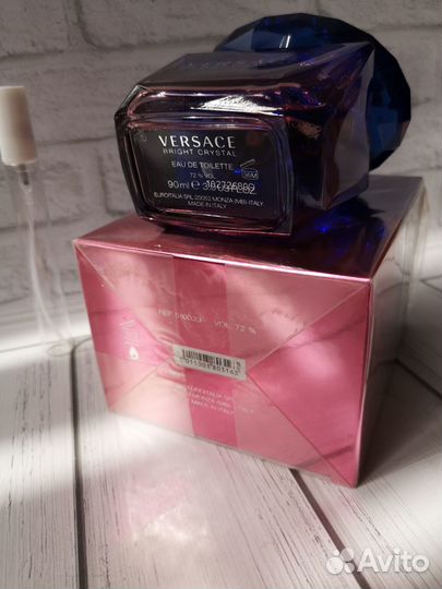Versace Bright Crystal и J'ose Eisenberg