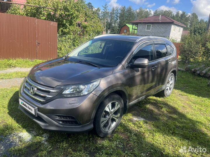 Honda CR-V 2.0 МТ, 2013, 155 000 км