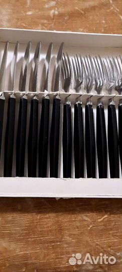Набор вилок и ножей СССР