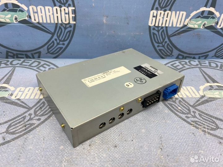 Тв Тюнер Mercedes-Benz S-Class W220 113.960