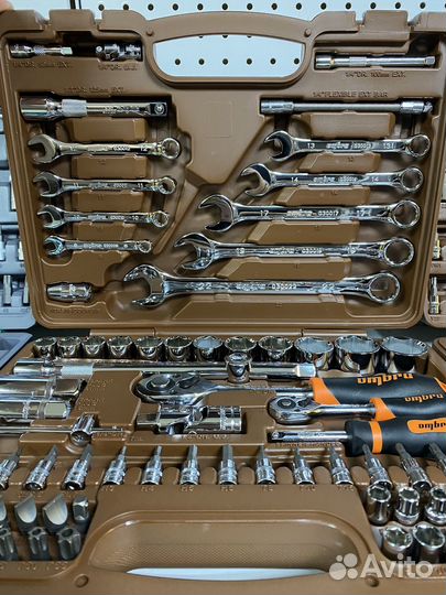 Набор инструментов омбра 82 предмета