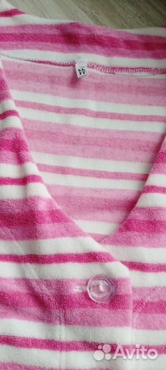 Халат махровый женский