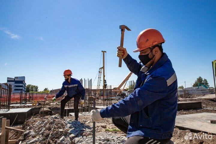 Разнорабочий вахта г. Пермь