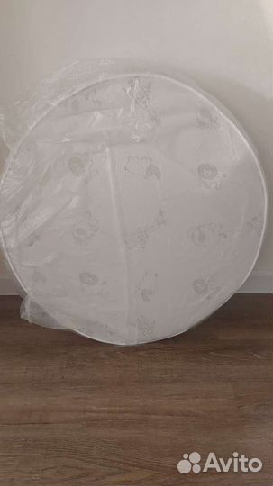 Матрас детский круглый