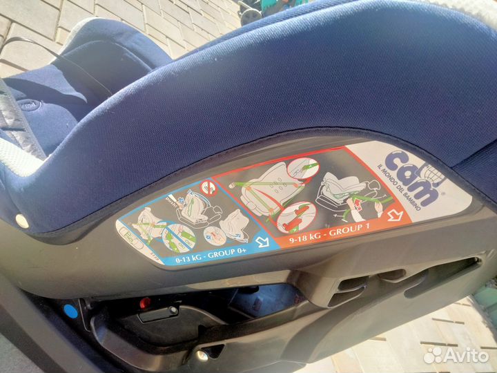 Детское автокресло от 0
