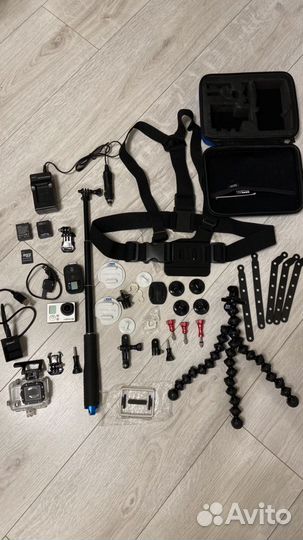 Камера GoPro Hero 3