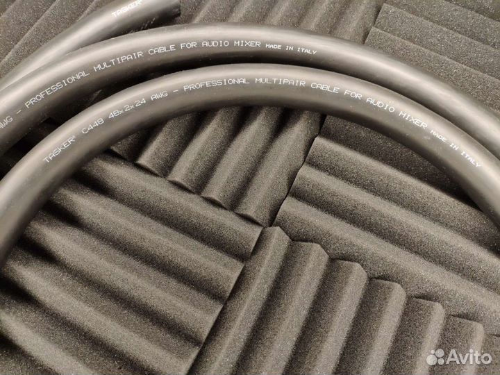 Jack 3,5 st на 2 Xlr гнездо Yong, Tasker c402