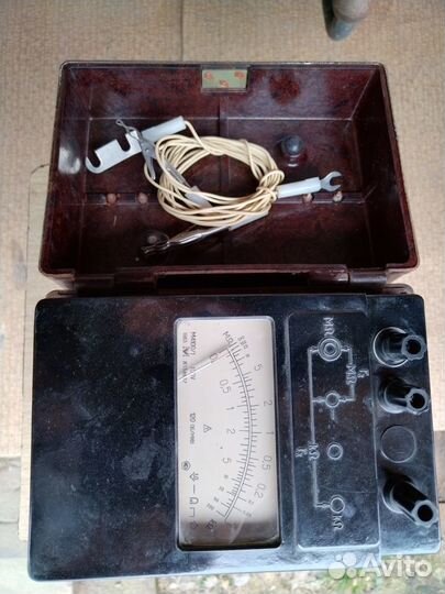 Мегометр М4100/1