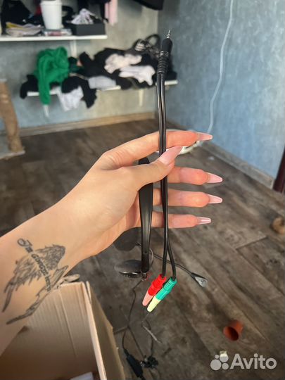 Наушники с микрофоном для пк