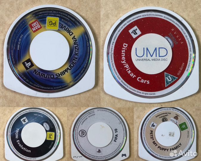 Игры для sony PSP