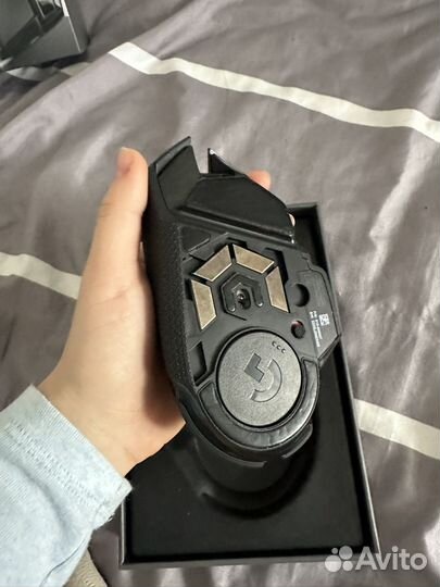 Игровая мышь logitech g502