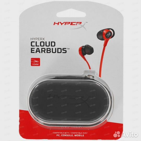 Проводные наушники Hyperx cloud earbuds