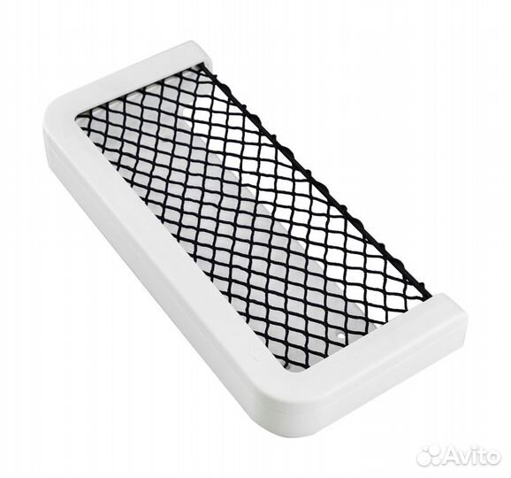 Накладной карман с сеткой 250х115х30 мм в катер