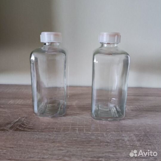 Бутылка 1 литр набор из 2 шт