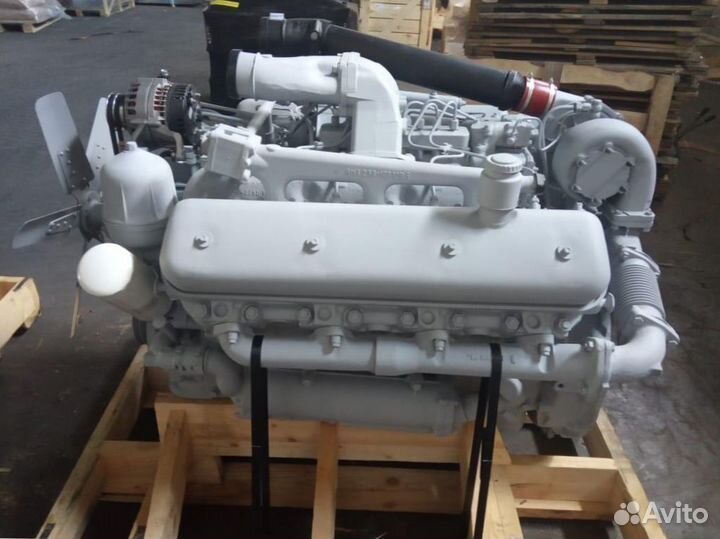 Двигатель ямз 7511