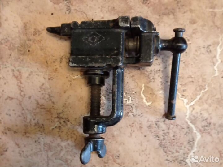 Ручные тиски СССР