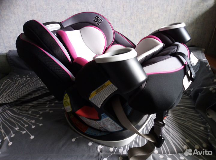 Автокресло graco модель 4 ever