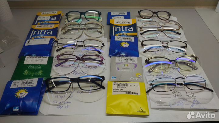 Изготовление очков