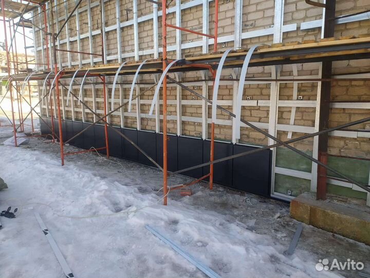 Леса строительные аренда