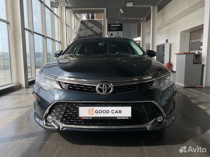 Toyota Camry 2.5 AT, 2018, 75 400 км