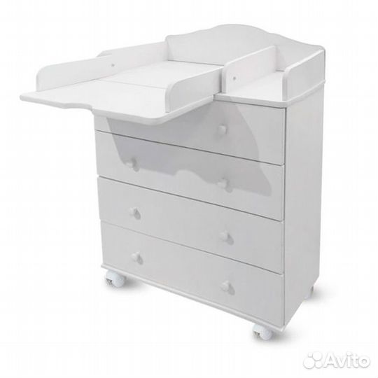 Комод Agio 800/4 с откидной пеленальной доской In