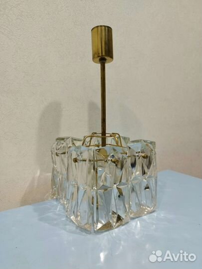 Хрустальная люстра Искра СССР под восстановление