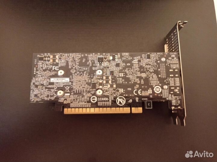 Видеокарта gtx 1050 ti 4gb