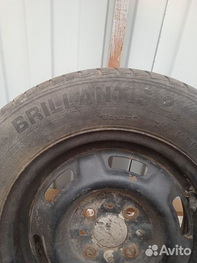 Колесо на запаску 13