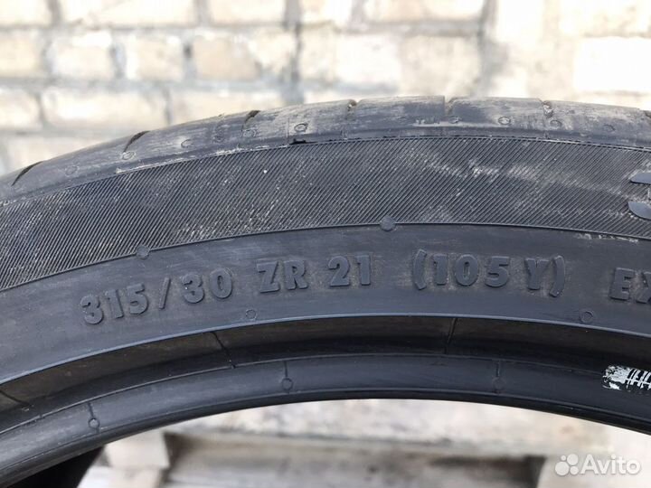 Continental ContiSportContact 5P 315/30 R21 105Y