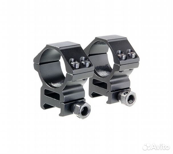 Кольца для прицела Veber 3021 H с окошком 5 мм