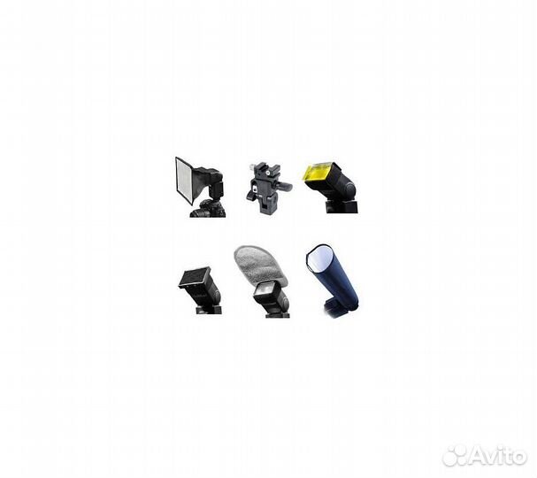 Набор насадок Godox SA-K6 для накамерных вспышек