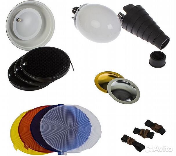 Комплект насадок Falcon Eyes FGA-K8 для накамерных