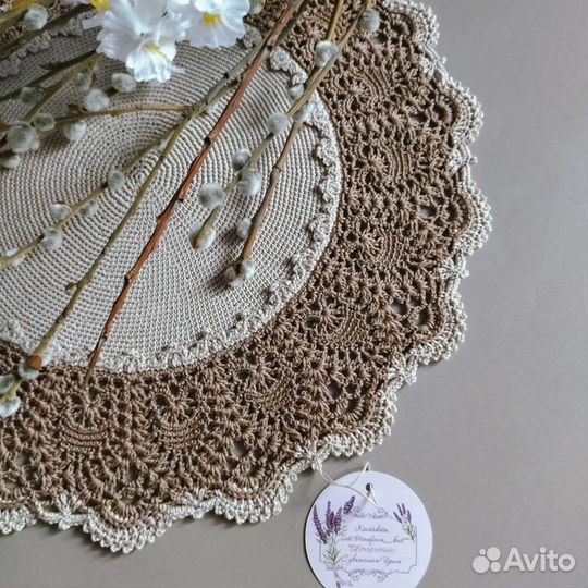 Салфетки крючком