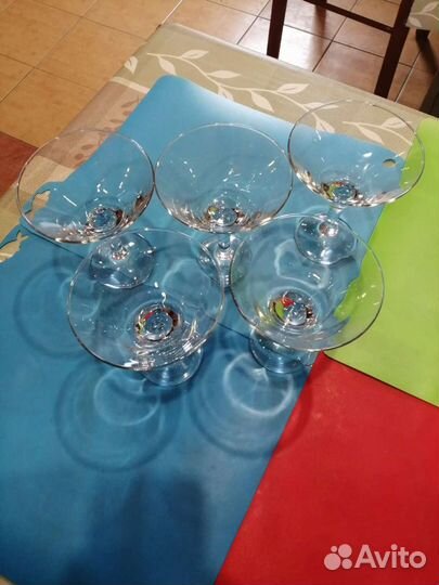 Бокалы для мартини
