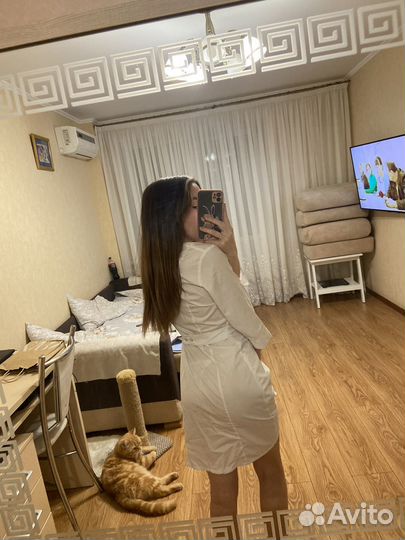 Медицинский халат женский