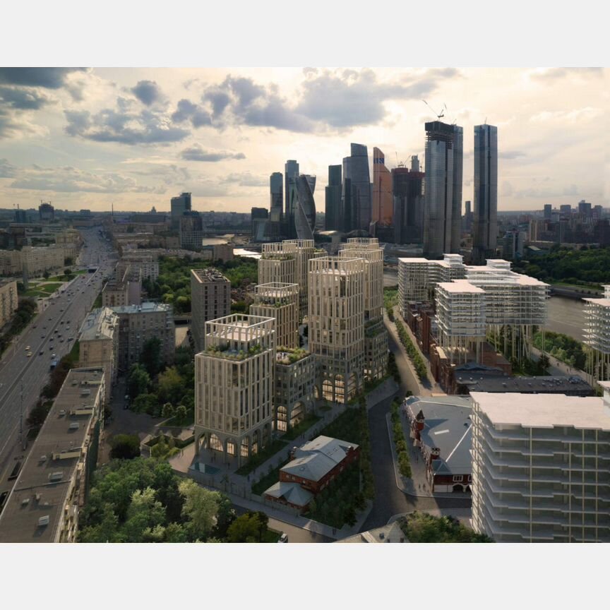 4-к. квартира, 180,2 м², 16/18 эт.