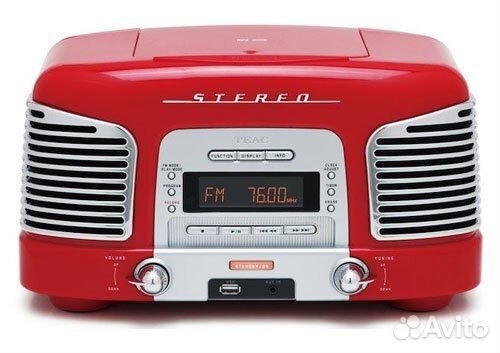 Мини CD ресивер teac SL-D920 Red