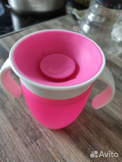 Поильник munchkin непроливайка