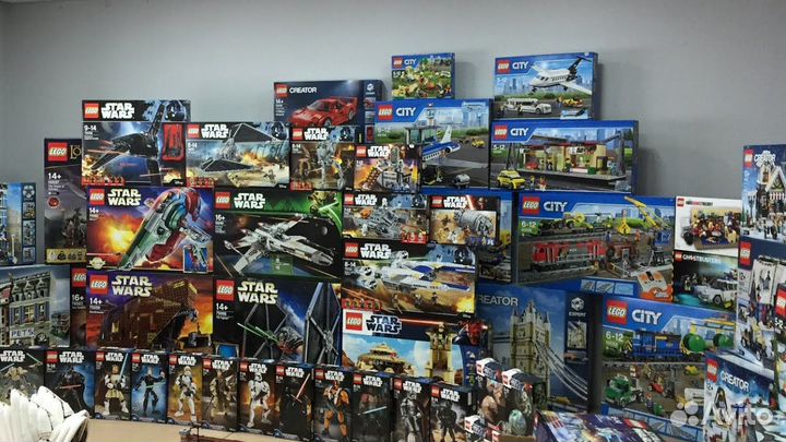 Конструкторы (Оригиналы Лего и аналоги)