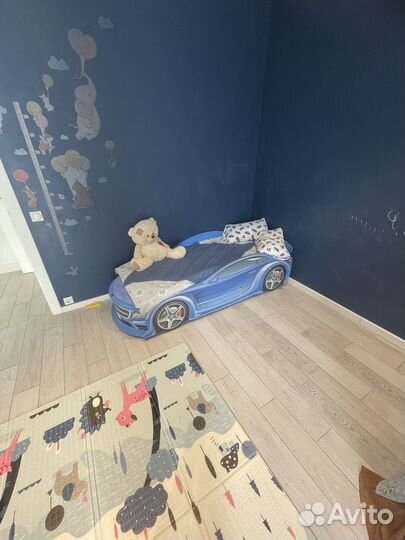 Кровать-машина