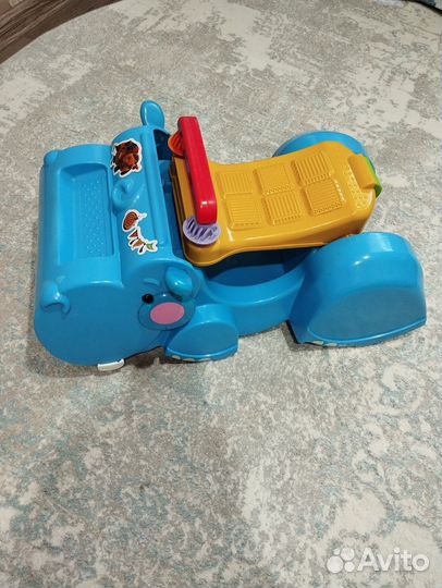 Ходунки-каталка Fisher price
