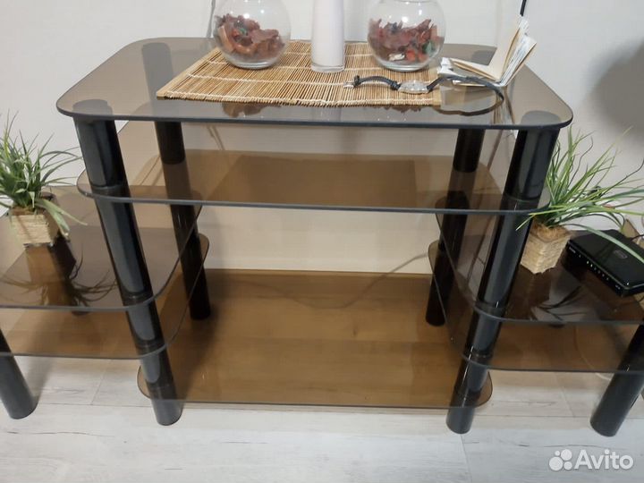 Тумба под тв бу стеклянная