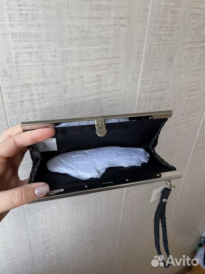 Сумка клатч на выпускной